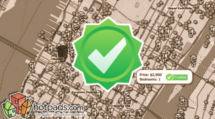 hotpads' trusted listings