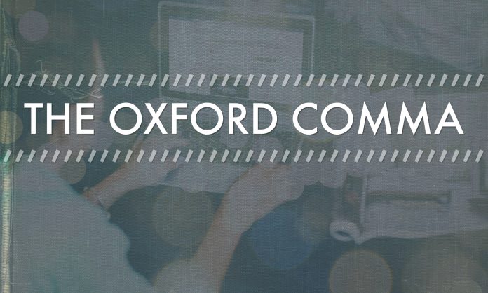 oxford comma