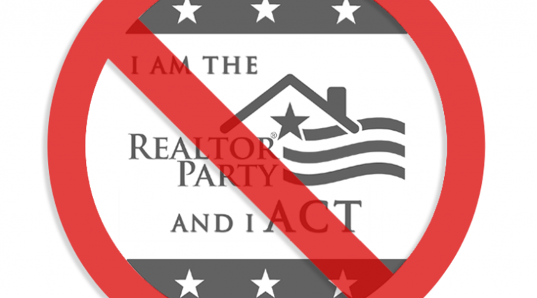 Realtor Party? Count me out