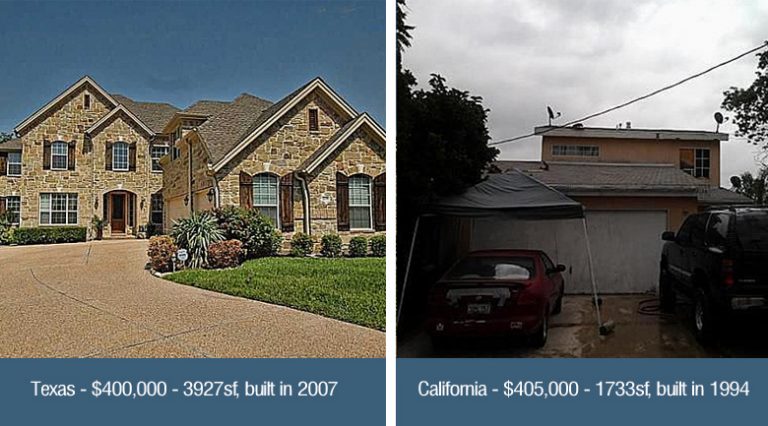 Why California’s population is packing their bags for Texas