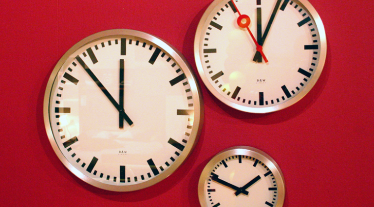 concept of time
