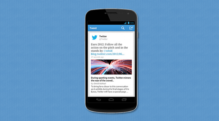 Updates to Twitter mobile: now more Facebooky