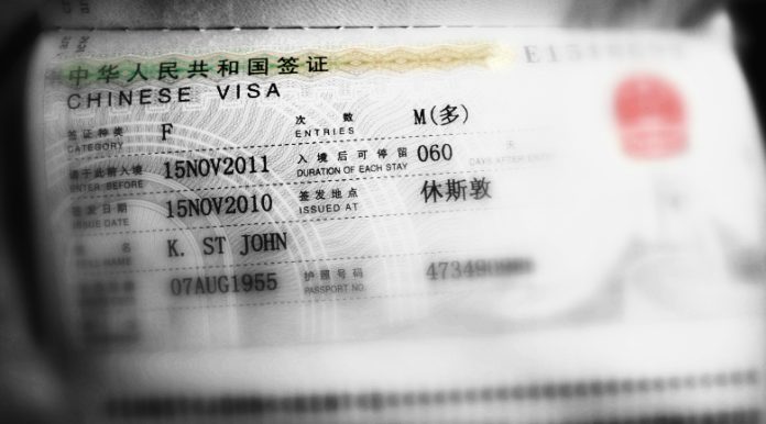 Chinese Visa