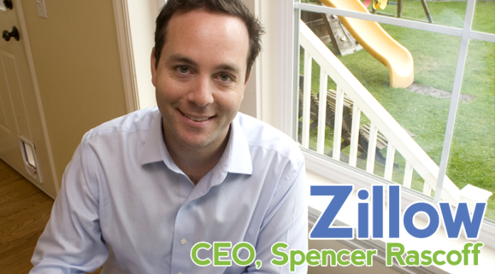 Zillow CEO, Spencer Rascoff