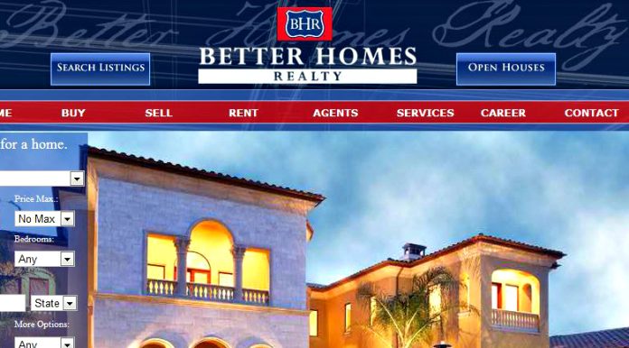 bhr better homes realty