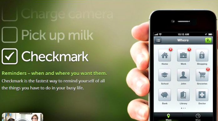 checkmark-app checkmark app for iPhone