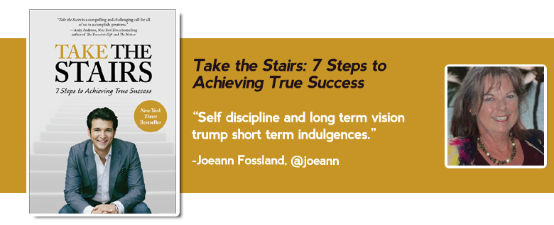 take the stairs for success