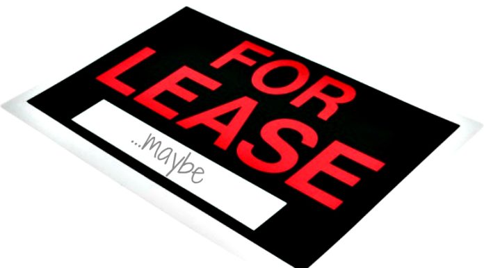 for lease - maybe