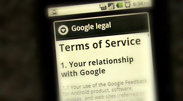 terms-of-service terms of service