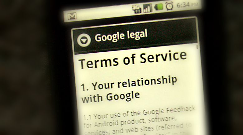 terms-of-service terms of service