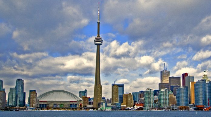 toronto toronto skyline