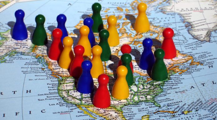 population density map