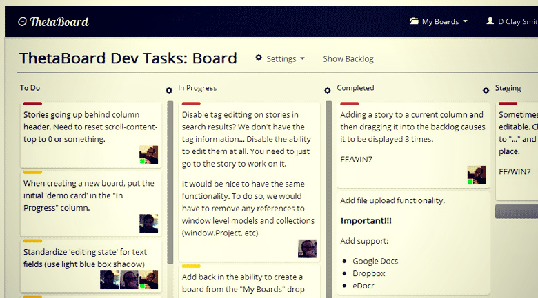 thetaboard thetaboard team collaboration