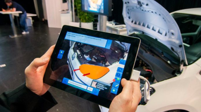 vw augmented reality