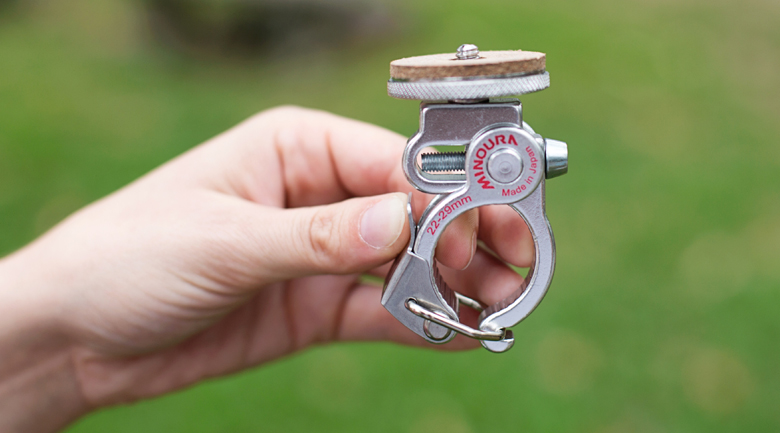 camera mount for bike