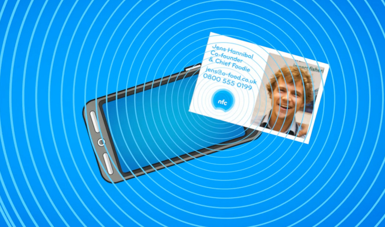 moo-card-nfc tap card to smartphone