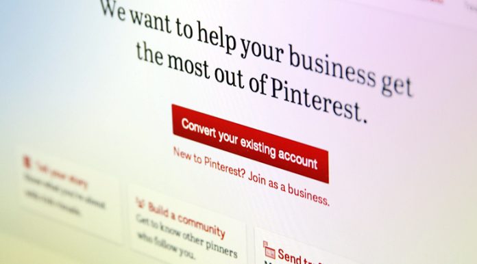 pinterest for business