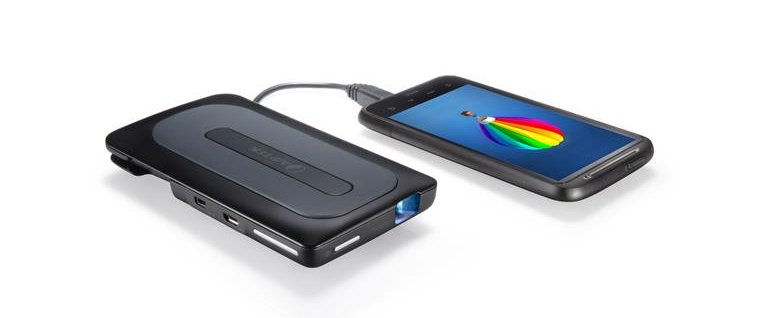 smartphone projector