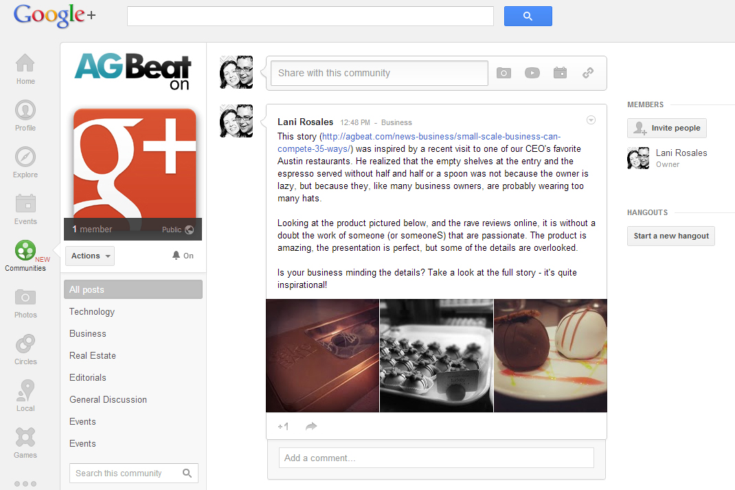 agbeat Google Community
