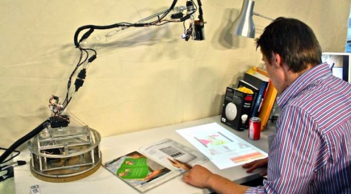 augmented reality lamp