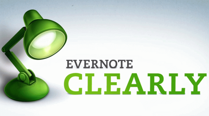 evernote clearly