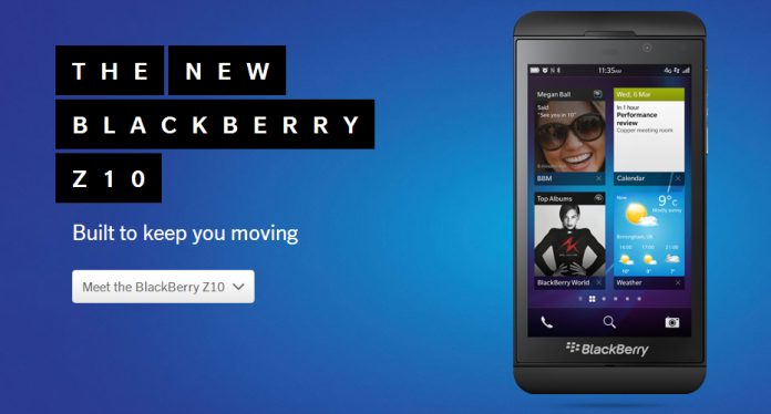 blackberry z10