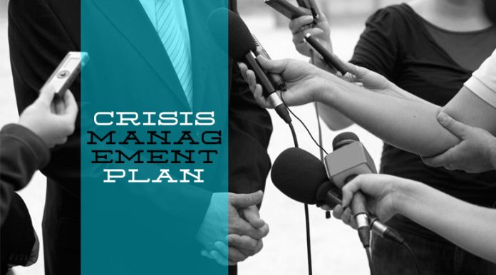 crisis management plan