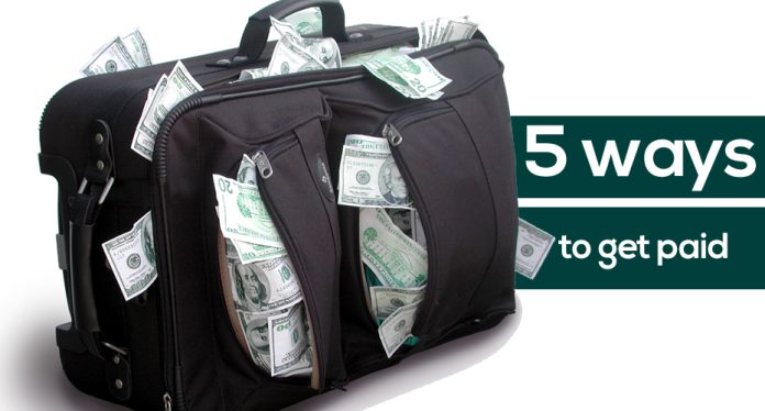 getting paid on time