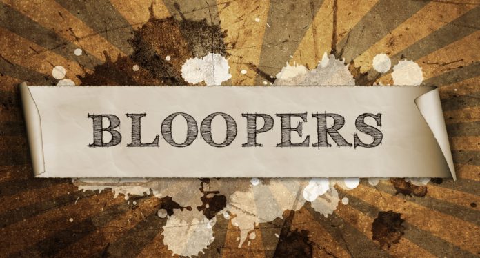 marketing bloopers