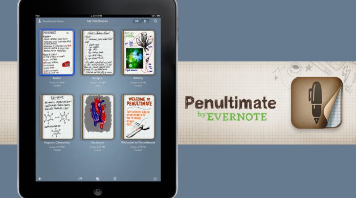 penultimate-evernote penultimate by evernote
