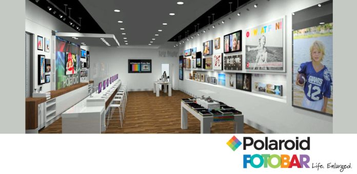 polaroid fotobar