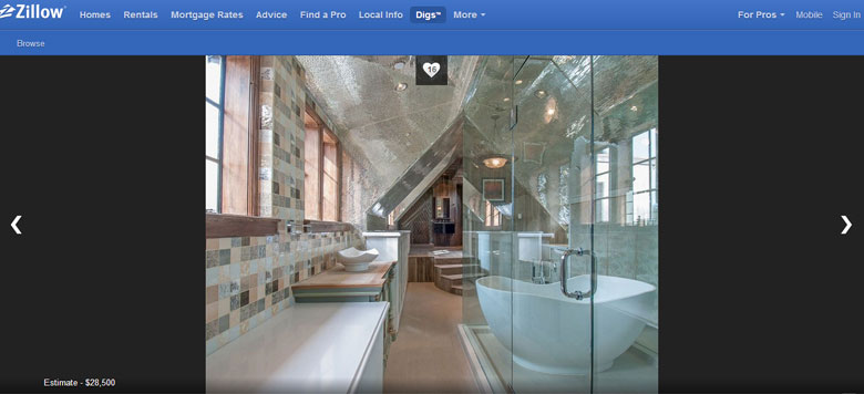 zillow digs