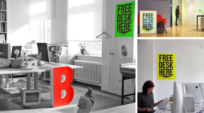 free desk movement