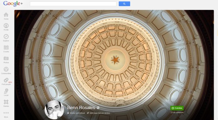 google+ cover photo