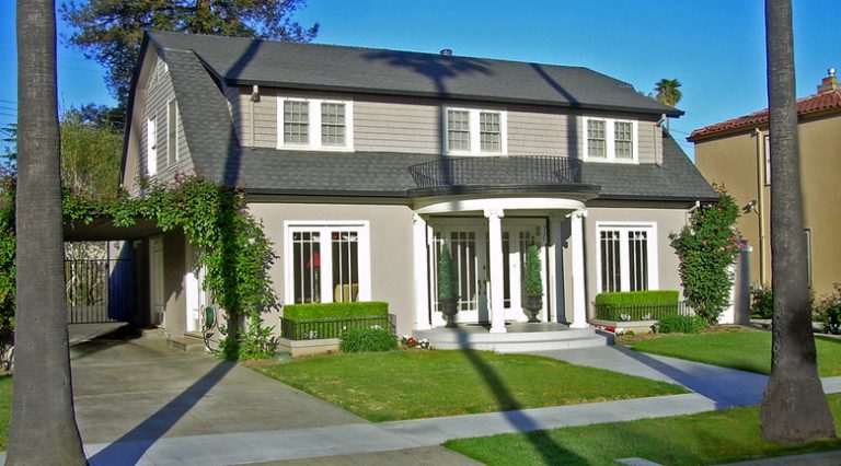 Home prices see positive annual gains for fourth month