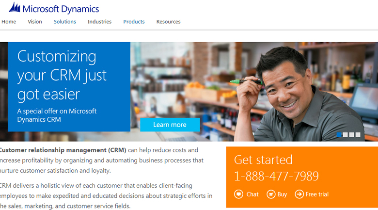 microsoft dynamics crm