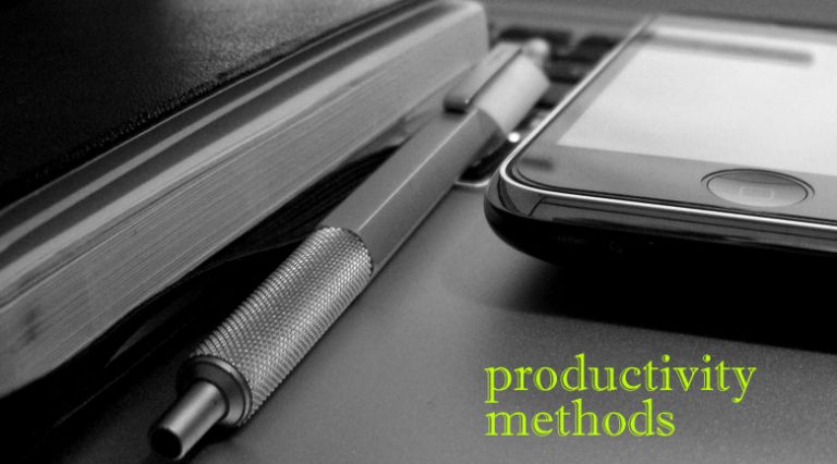 productivity methods
