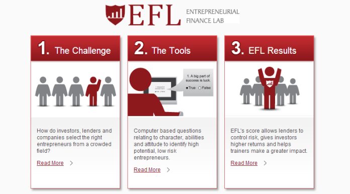 entrepreneurial finance lab