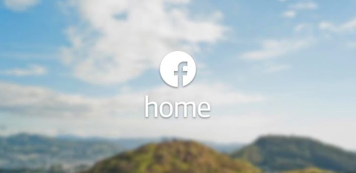 facebook-home facebook home