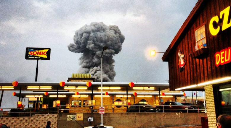 west fertilizer plant