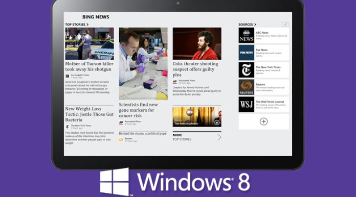 windows 8 apps