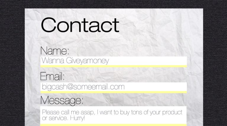 Study: 41% of websites fail to ever respond to leads