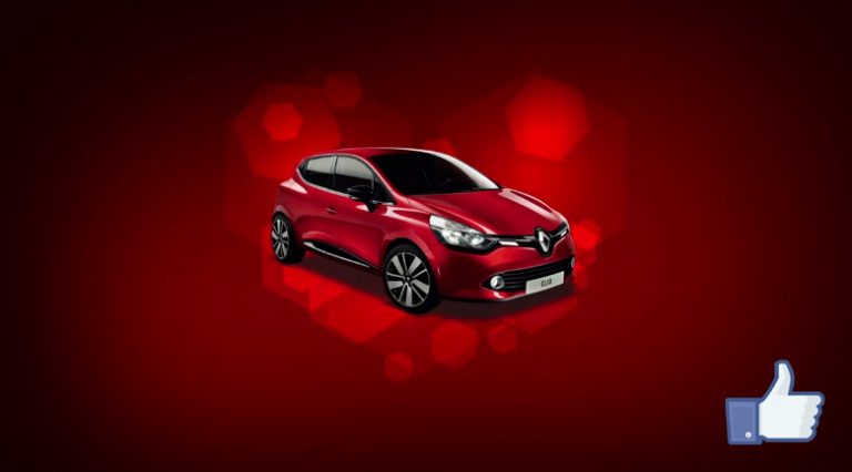 Renault’s creative interactive Facebook campaign