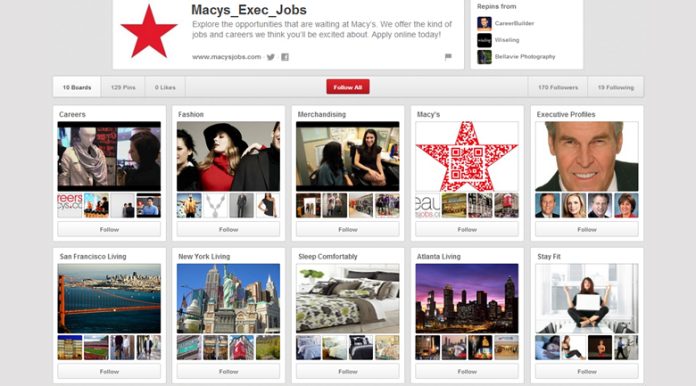 macy's pinterest
