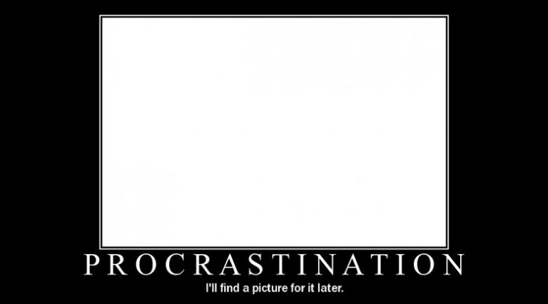Attitudes toward procrastination depend on learning style