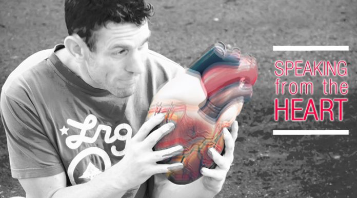 speaking from the heart