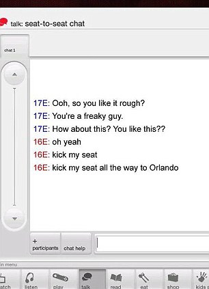 Screenshot courtesy of the Daily Mail.