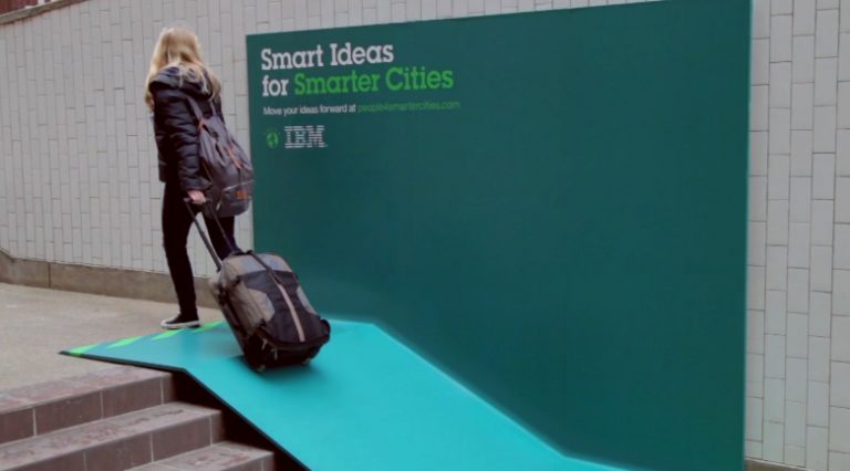 New IBM ads say it’s time for smarter cities