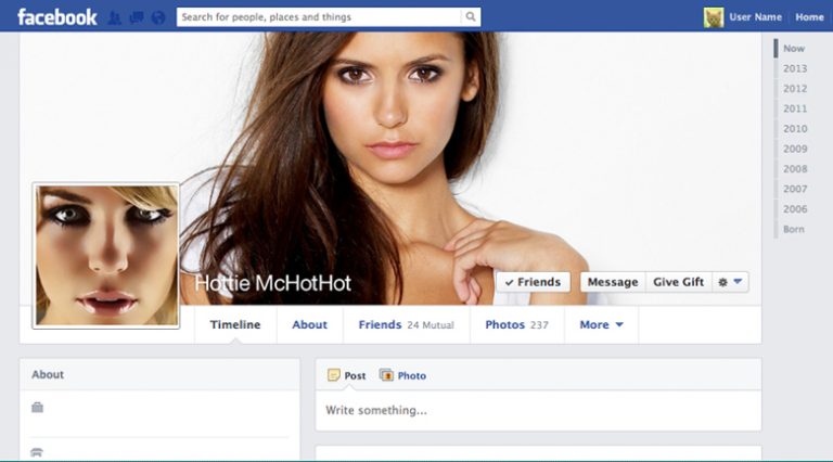 Spot a Facebook spammer before letting them in a Group
