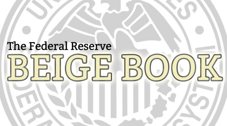 Why you should know about the Federal Reserve Beige Book